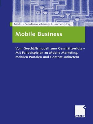 cover image of Mobile Business